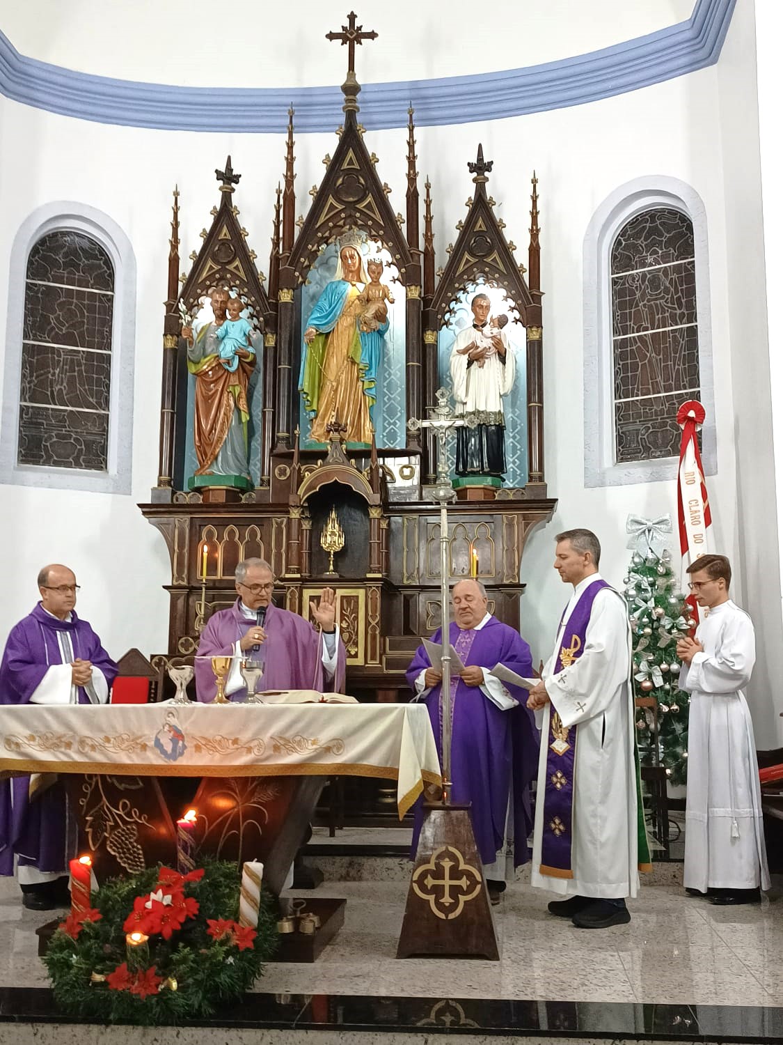 Padre Antônio Carlos Rodrigues toma posse no Santuário Diocesano Nossa Senhora do Rosário