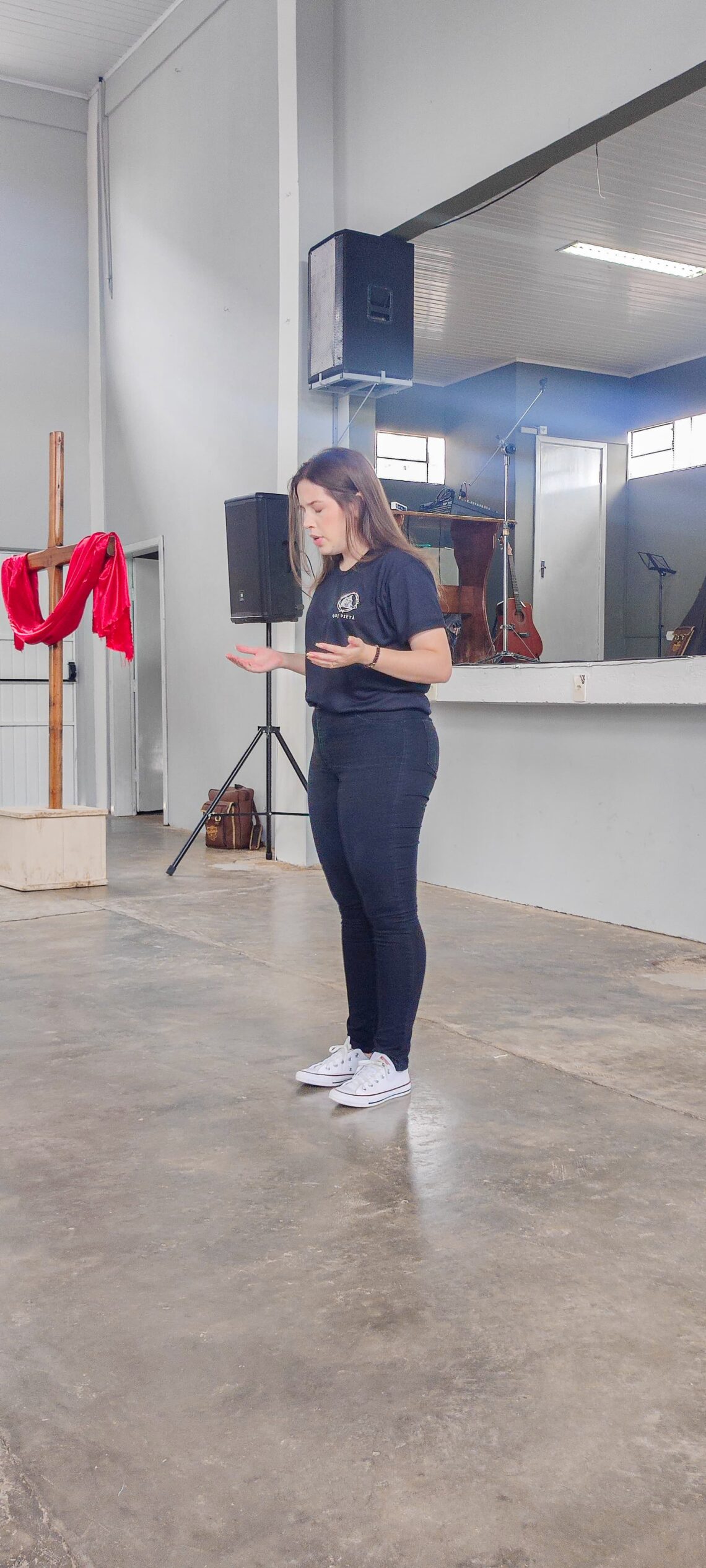 DNJ Setor Rio Azul aconteceu no último final de semana