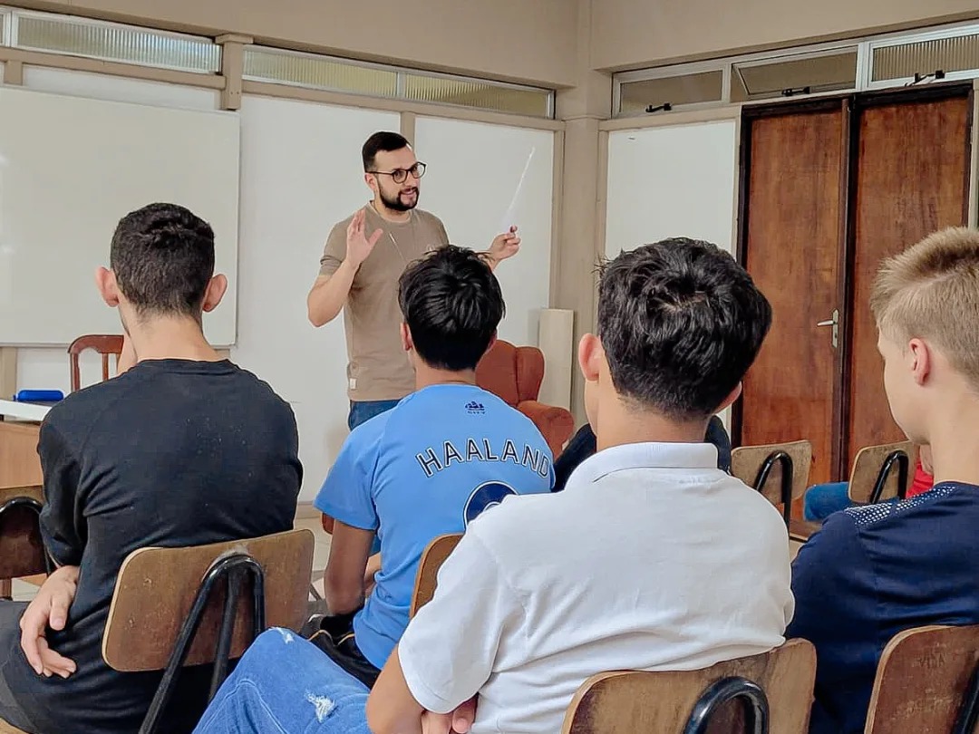 Seminário Diocesano acolhe jovens para Encontro Vocacional
