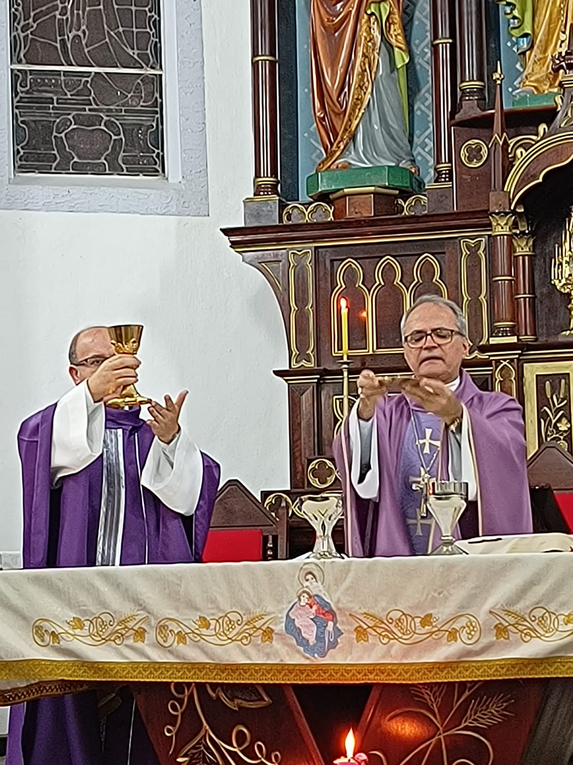 Padre Antônio Carlos Rodrigues toma posse no Santuário Diocesano Nossa Senhora do Rosário