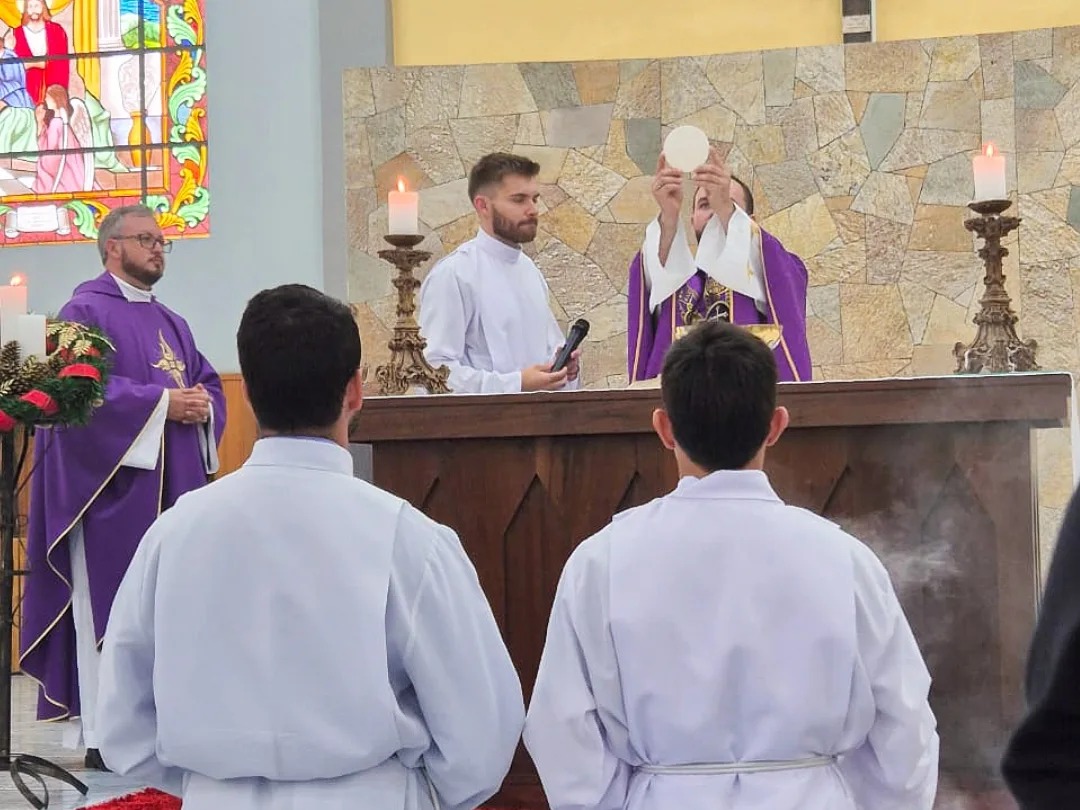 Seminário Diocesano acolhe jovens para Encontro Vocacional