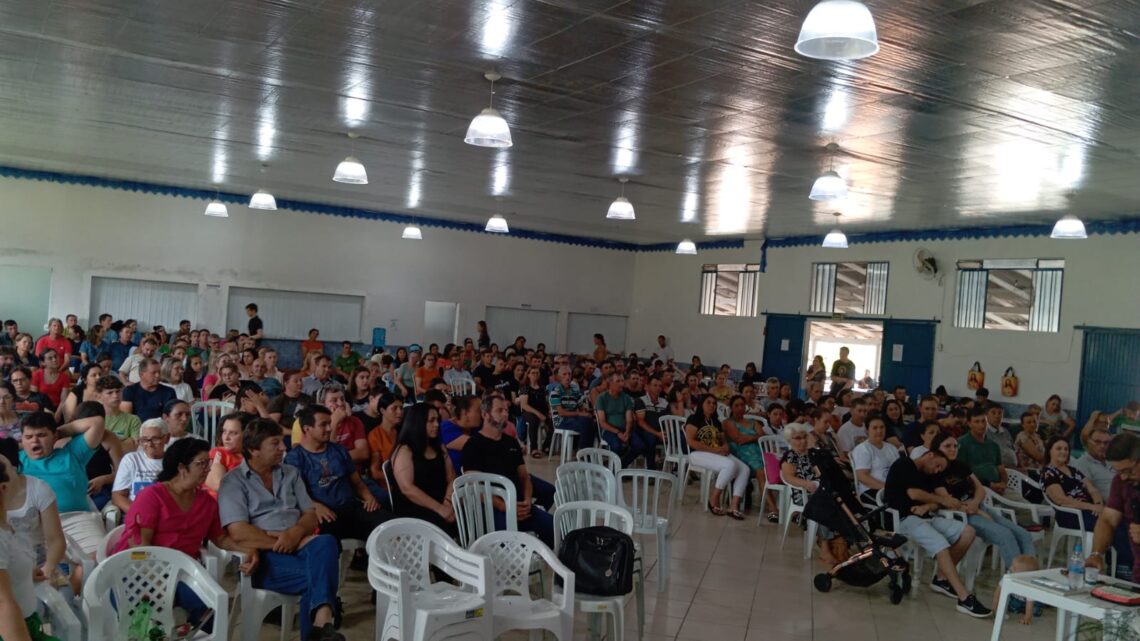 Paróquia de Antônio Olinto comemora 46 anos