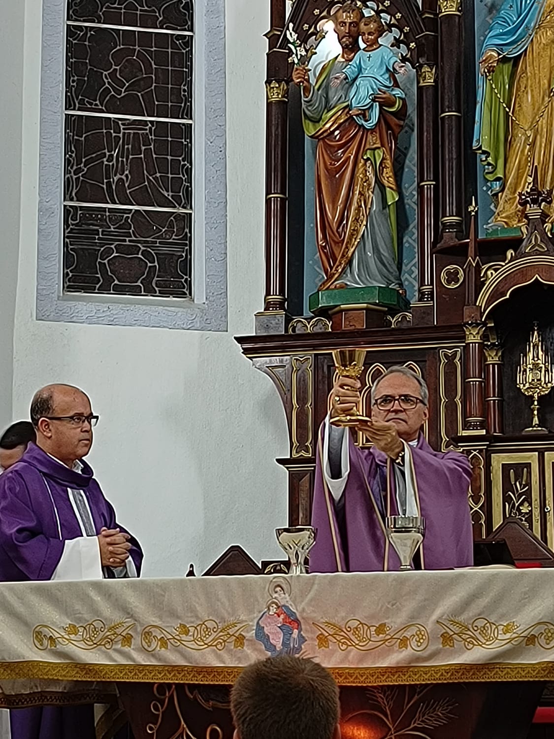 Padre Antônio Carlos Rodrigues toma posse no Santuário Diocesano Nossa Senhora do Rosário