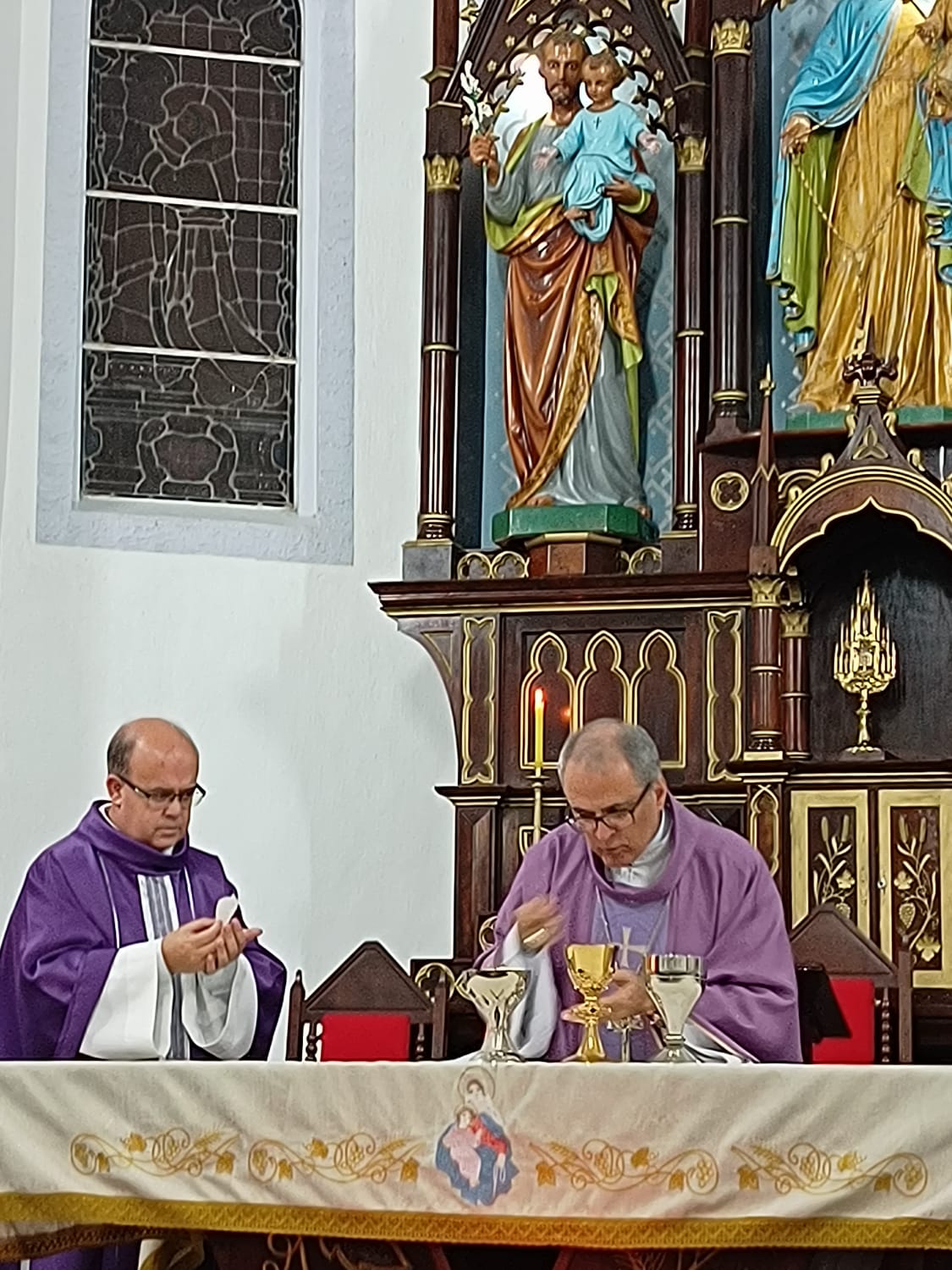 Padre Antônio Carlos Rodrigues toma posse no Santuário Diocesano Nossa Senhora do Rosário