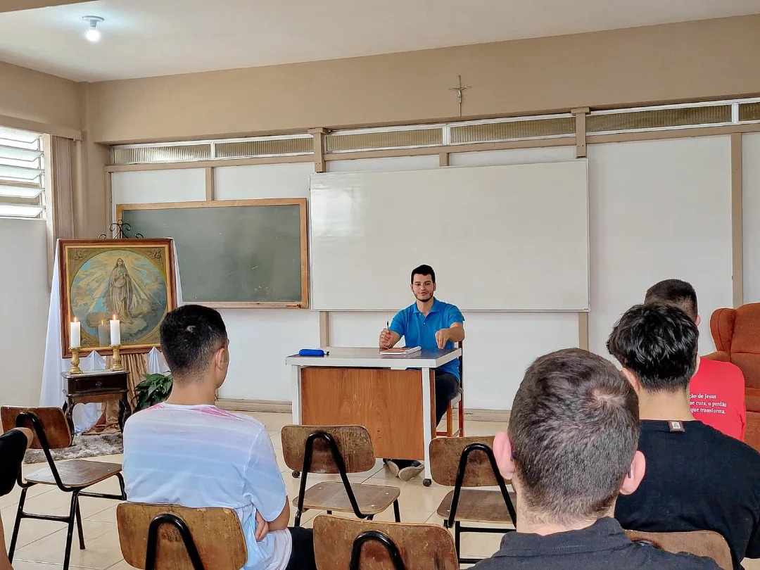 Seminário Diocesano acolhe jovens para Encontro Vocacional