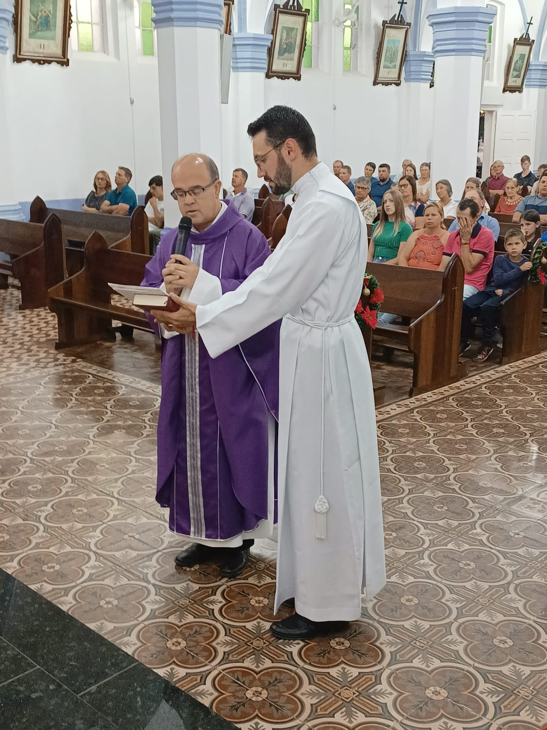 Padre Antônio Carlos Rodrigues toma posse no Santuário Diocesano Nossa Senhora do Rosário