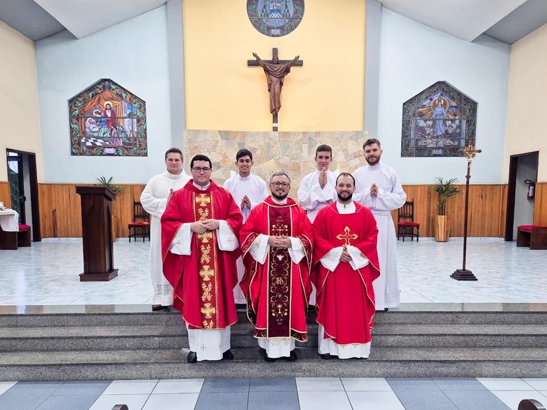 Seminaristas recebem investidura no último final de semana.