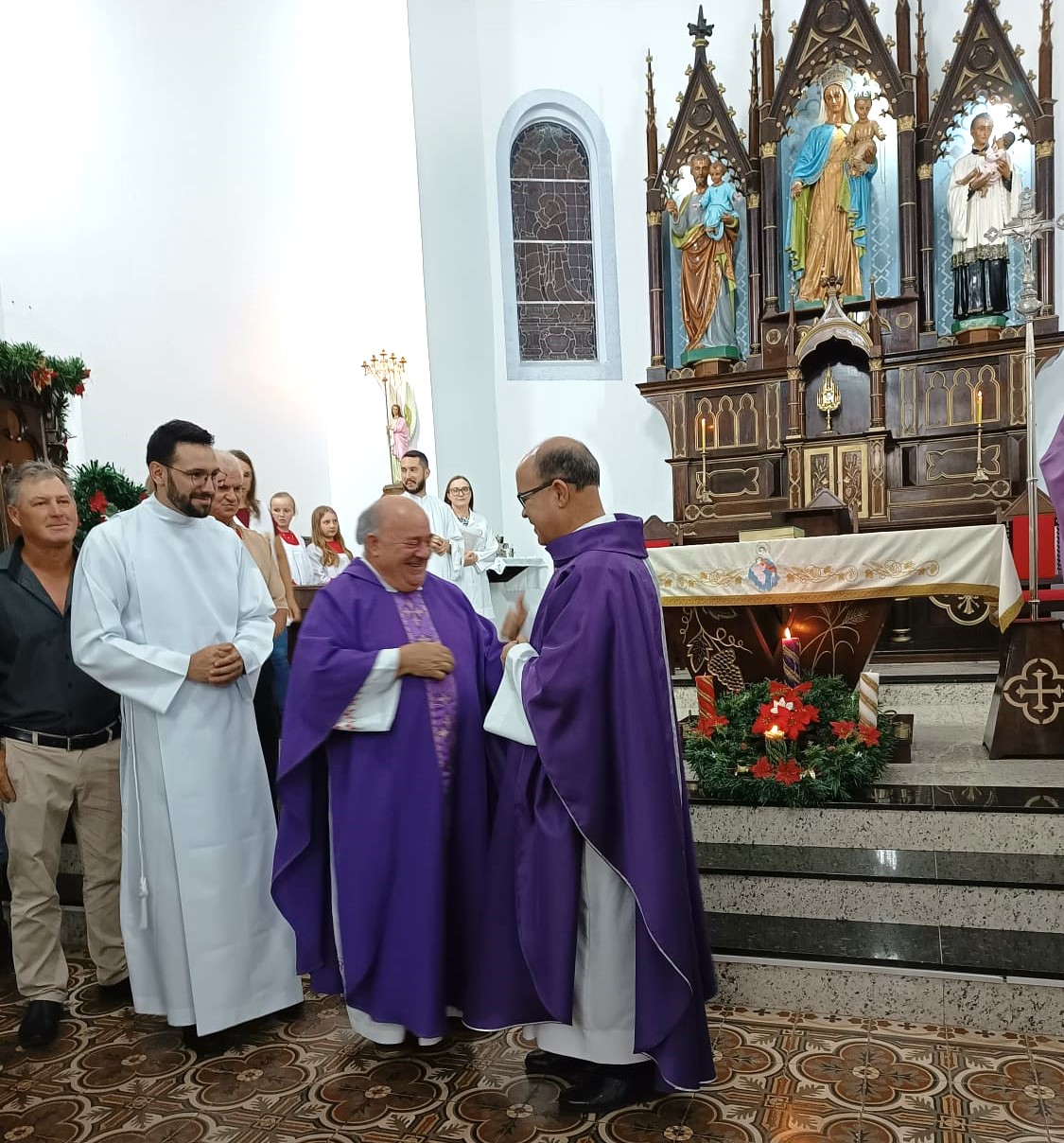 Padre Antônio Carlos Rodrigues toma posse no Santuário Diocesano Nossa Senhora do Rosário