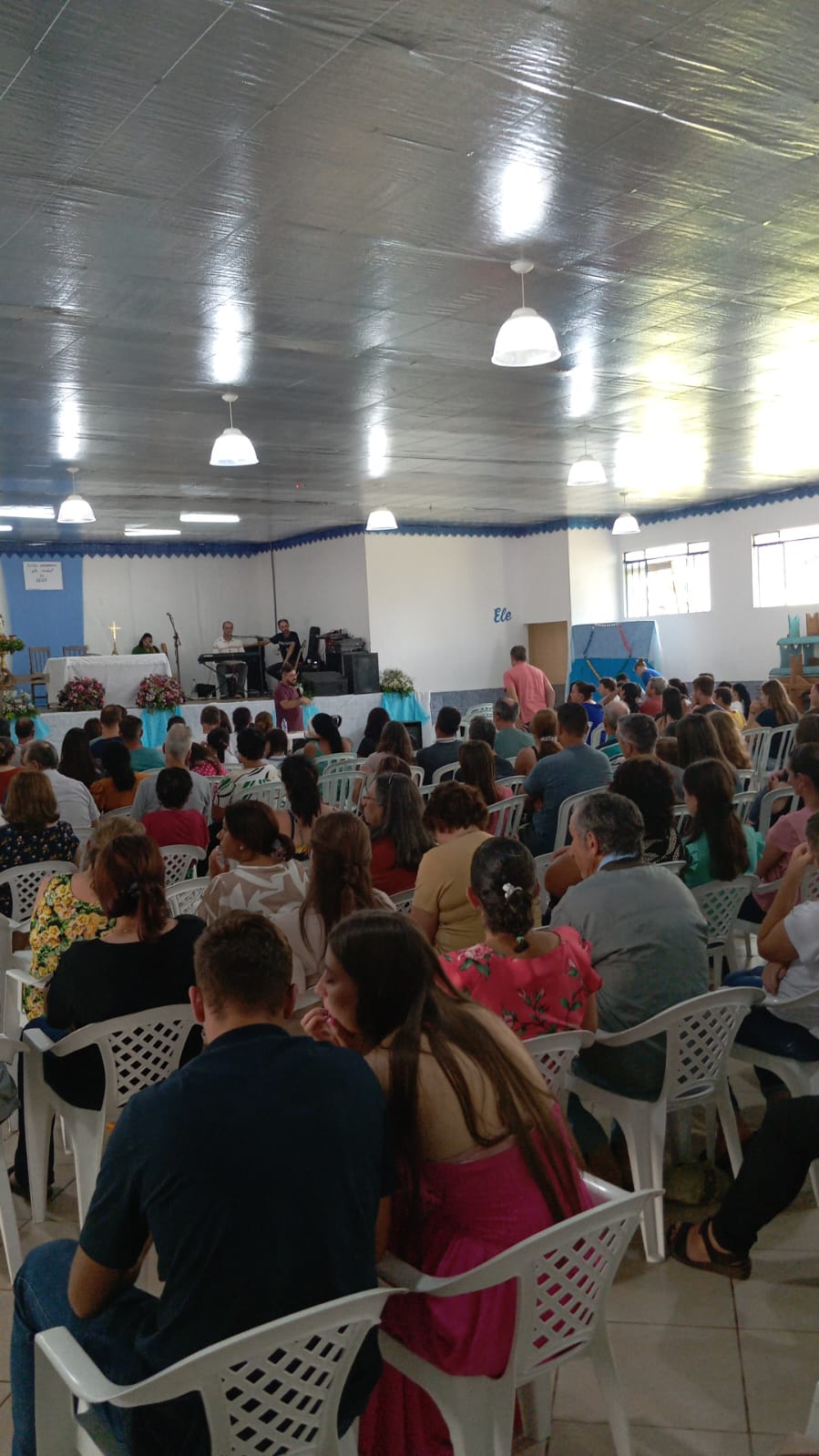 Paróquia de Antônio Olinto comemora 46 anos