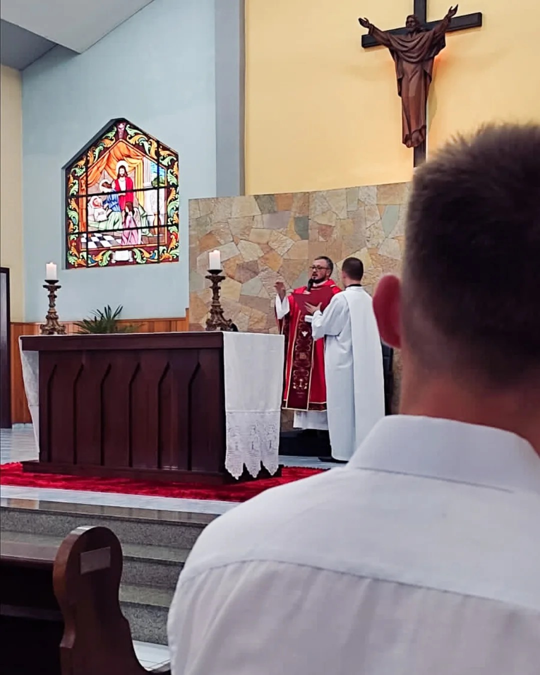 Seminaristas recebem investidura no último final de semana.