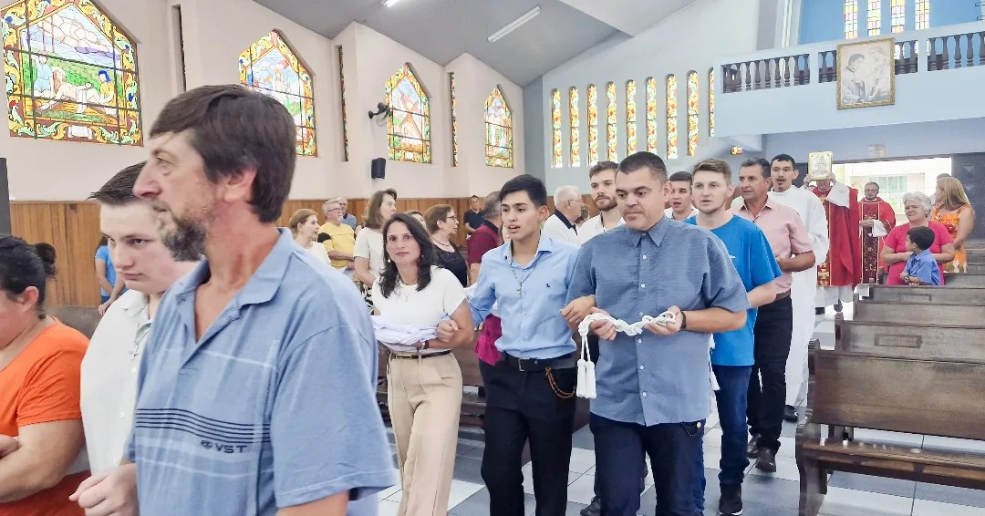 Seminaristas recebem investidura no último final de semana.