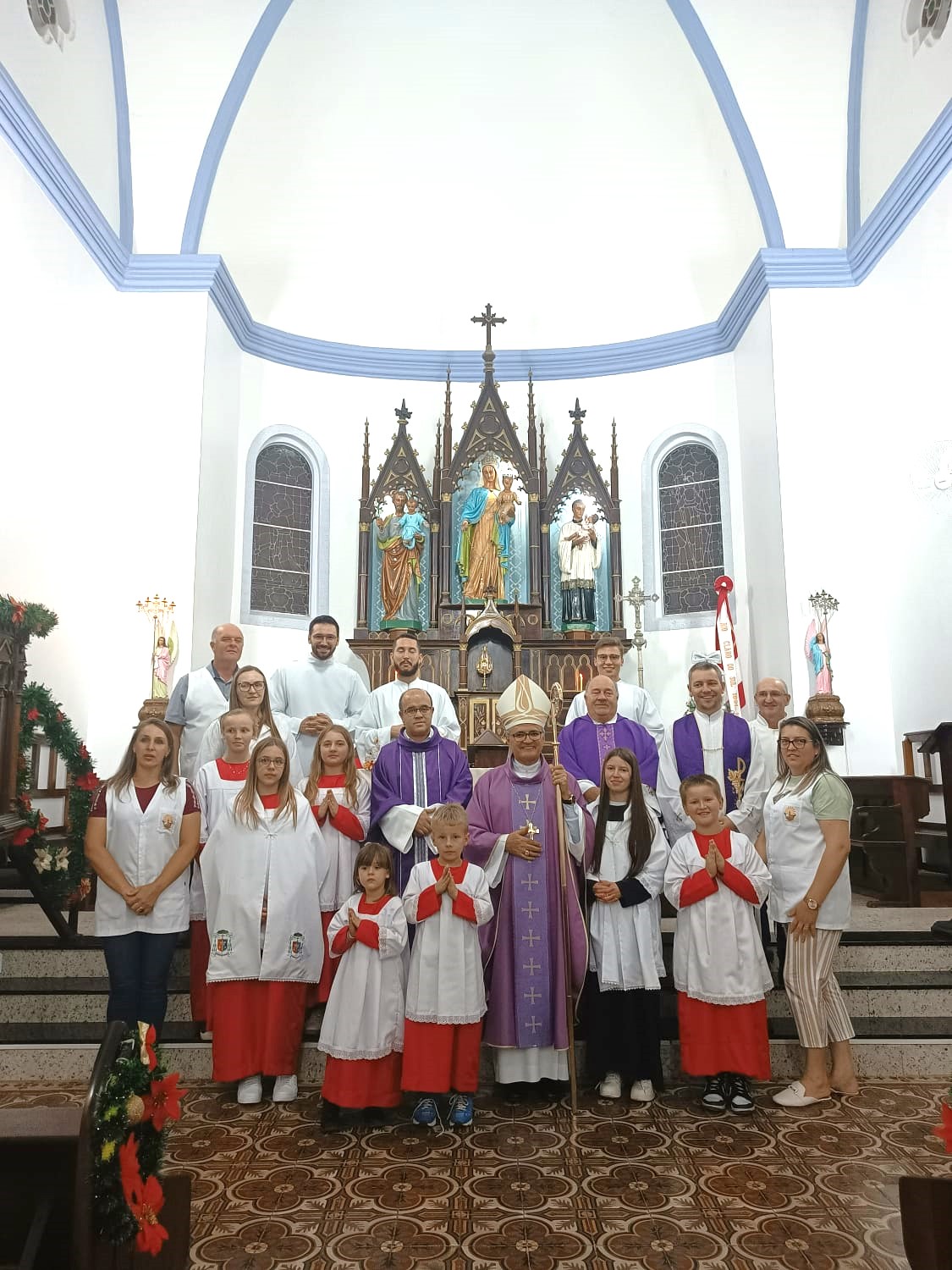 Padre Antônio Carlos Rodrigues toma posse no Santuário Diocesano Nossa Senhora do Rosário