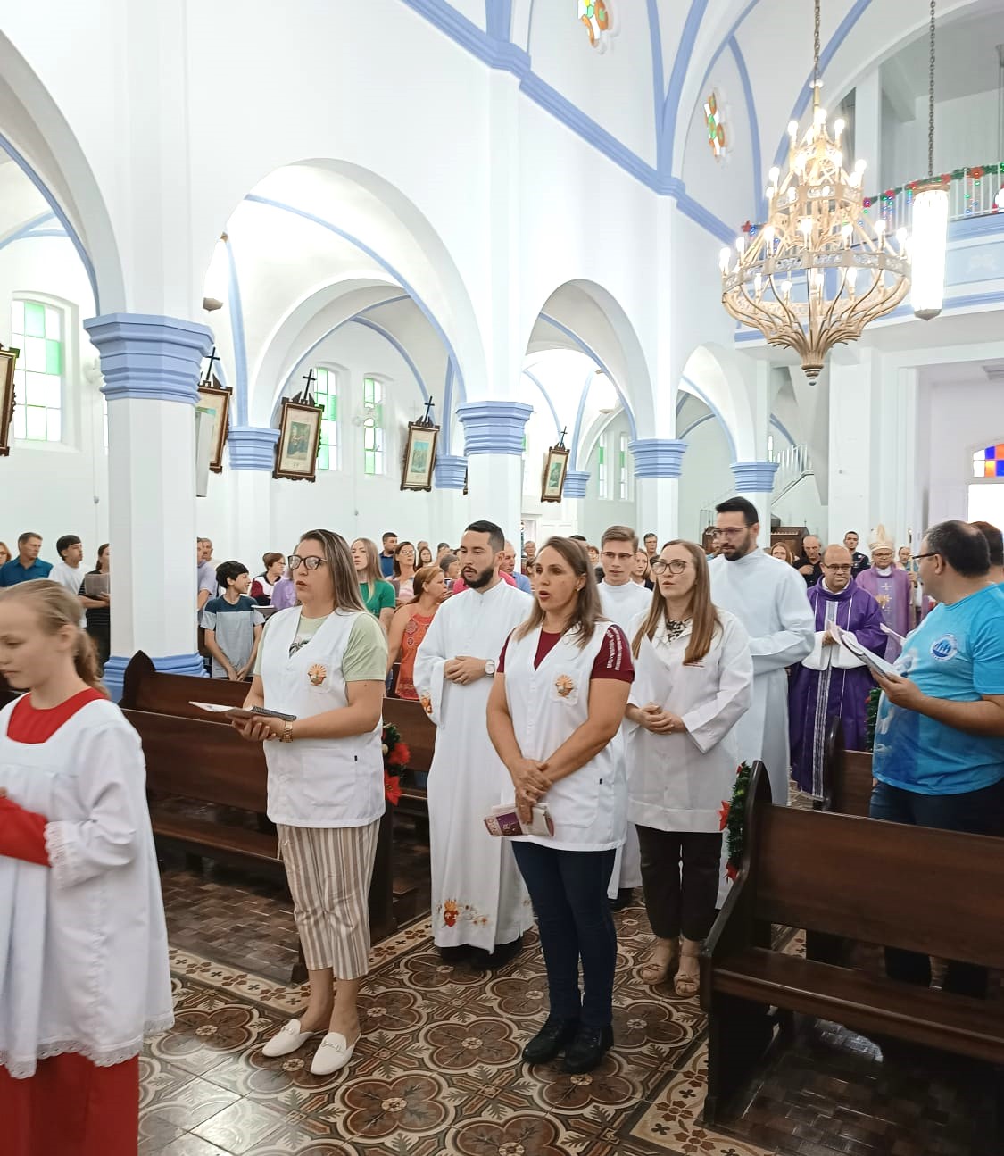 Padre Antônio Carlos Rodrigues toma posse no Santuário Diocesano Nossa Senhora do Rosário