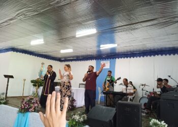 Paróquia de Antônio Olinto comemora 46 anos