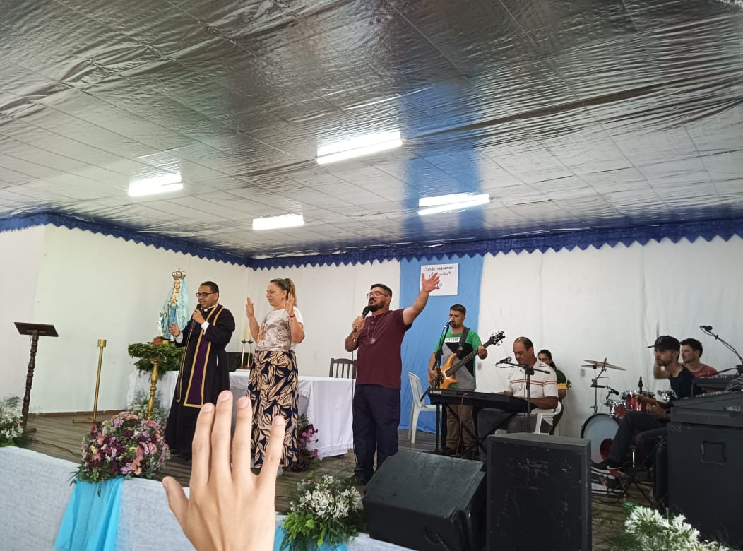 Paróquia de Antônio Olinto comemora 46 anos