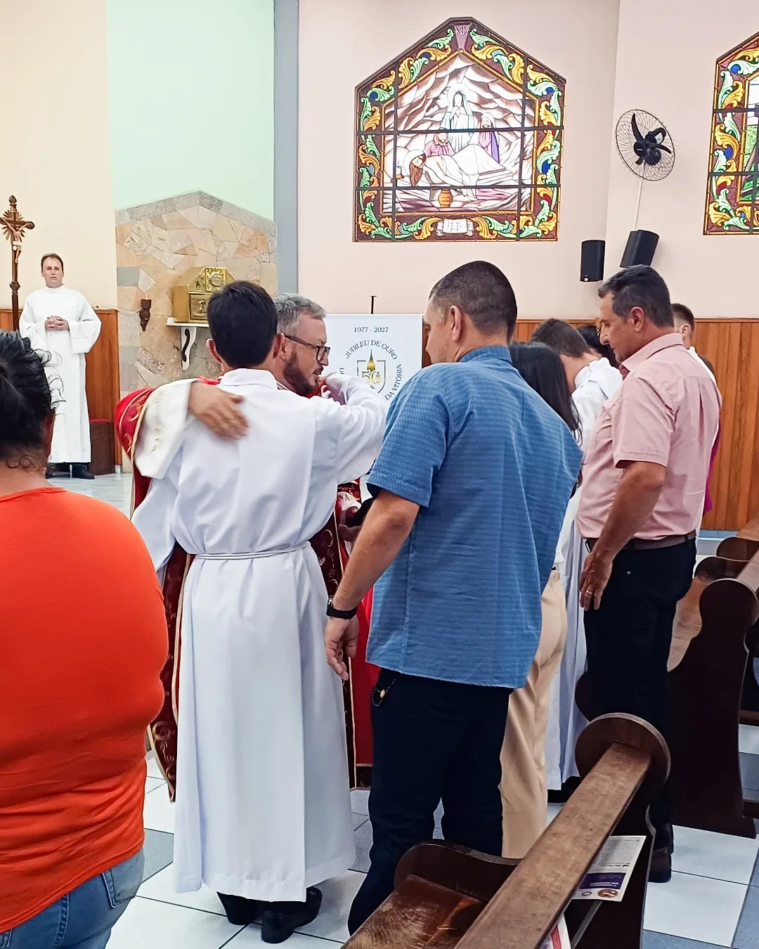Seminaristas recebem investidura no último final de semana.