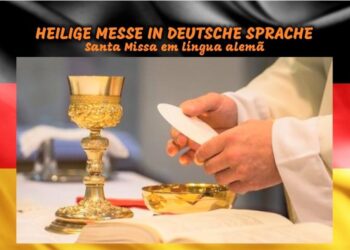 Missa em língua alemã acontecerá em duas paróquias da Diocese