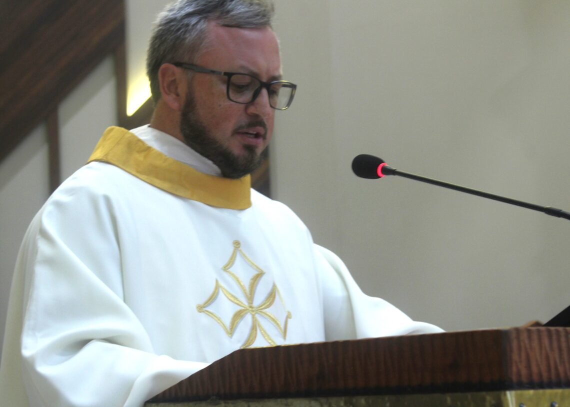 Padre Daniel é ordenado na Matriz Senhor Bom Jesus