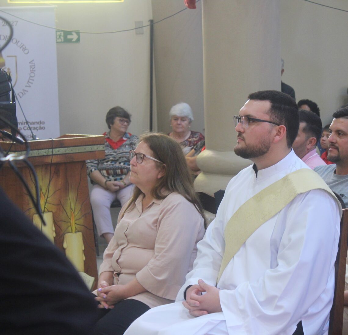 Padre Daniel é ordenado na Matriz Senhor Bom Jesus