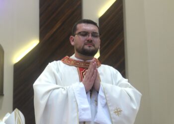 Padre Daniel é ordenado na Matriz Senhor Bom Jesus