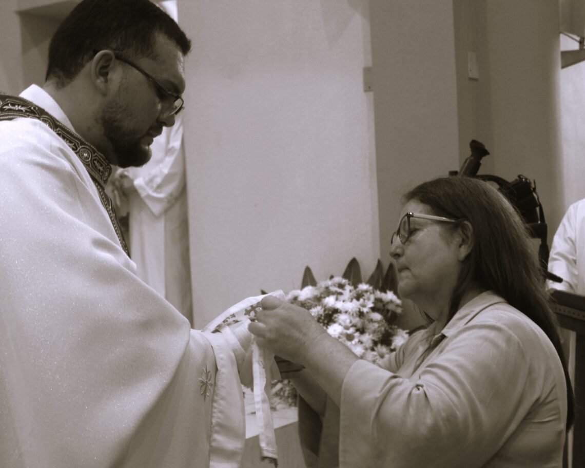 Padre Daniel é ordenado na Matriz Senhor Bom Jesus