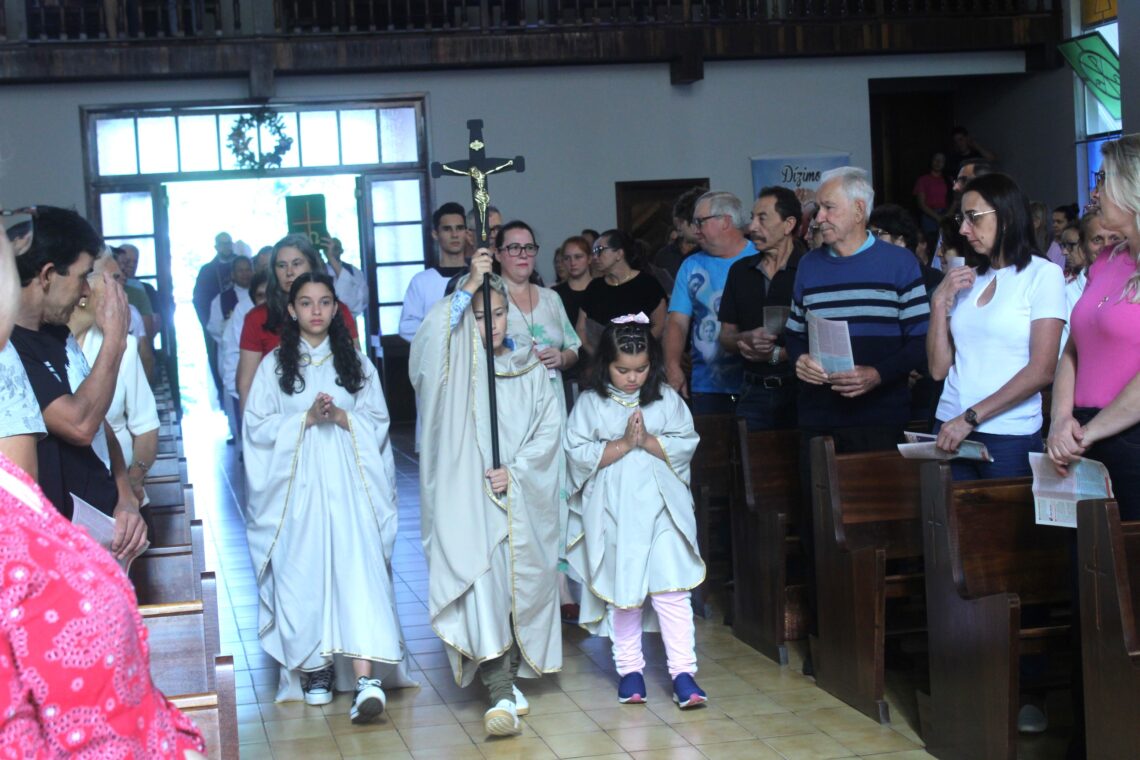 Padre Diego é novo Administrador Paroquial na Paróquia Santa Bárbara