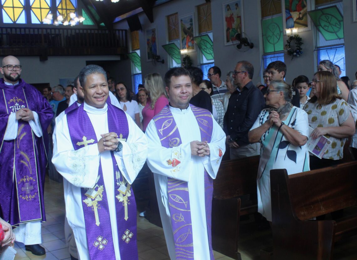 Padre Diego é novo Administrador Paroquial na Paróquia Santa Bárbara