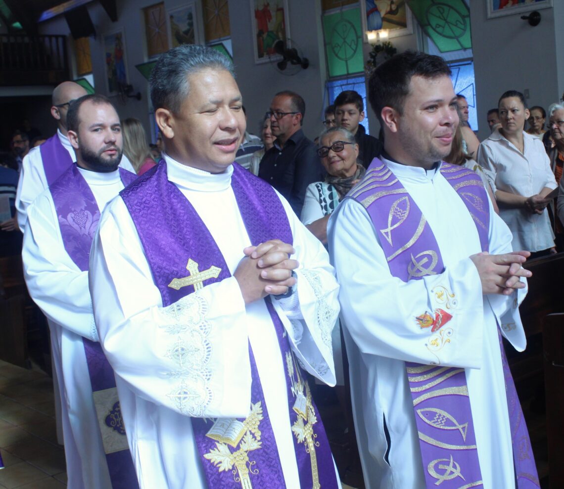 Padre Diego é novo Administrador Paroquial na Paróquia Santa Bárbara