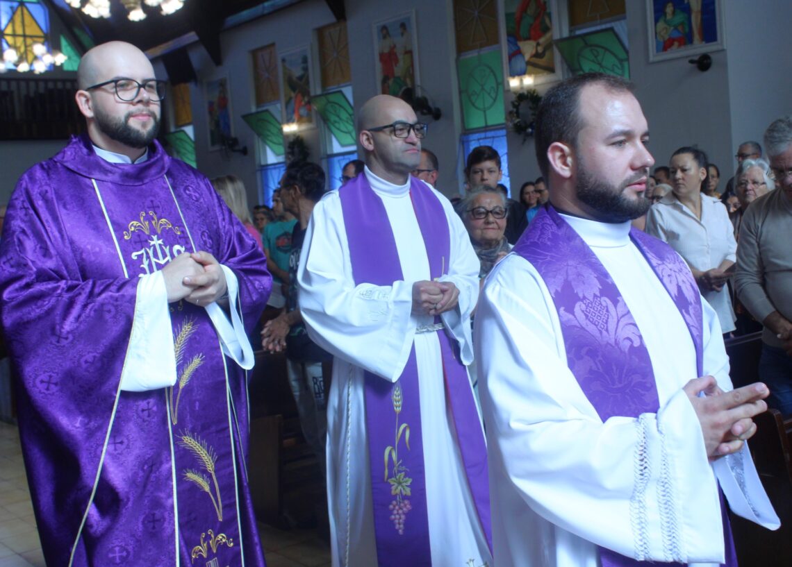 Padre Diego é novo Administrador Paroquial na Paróquia Santa Bárbara