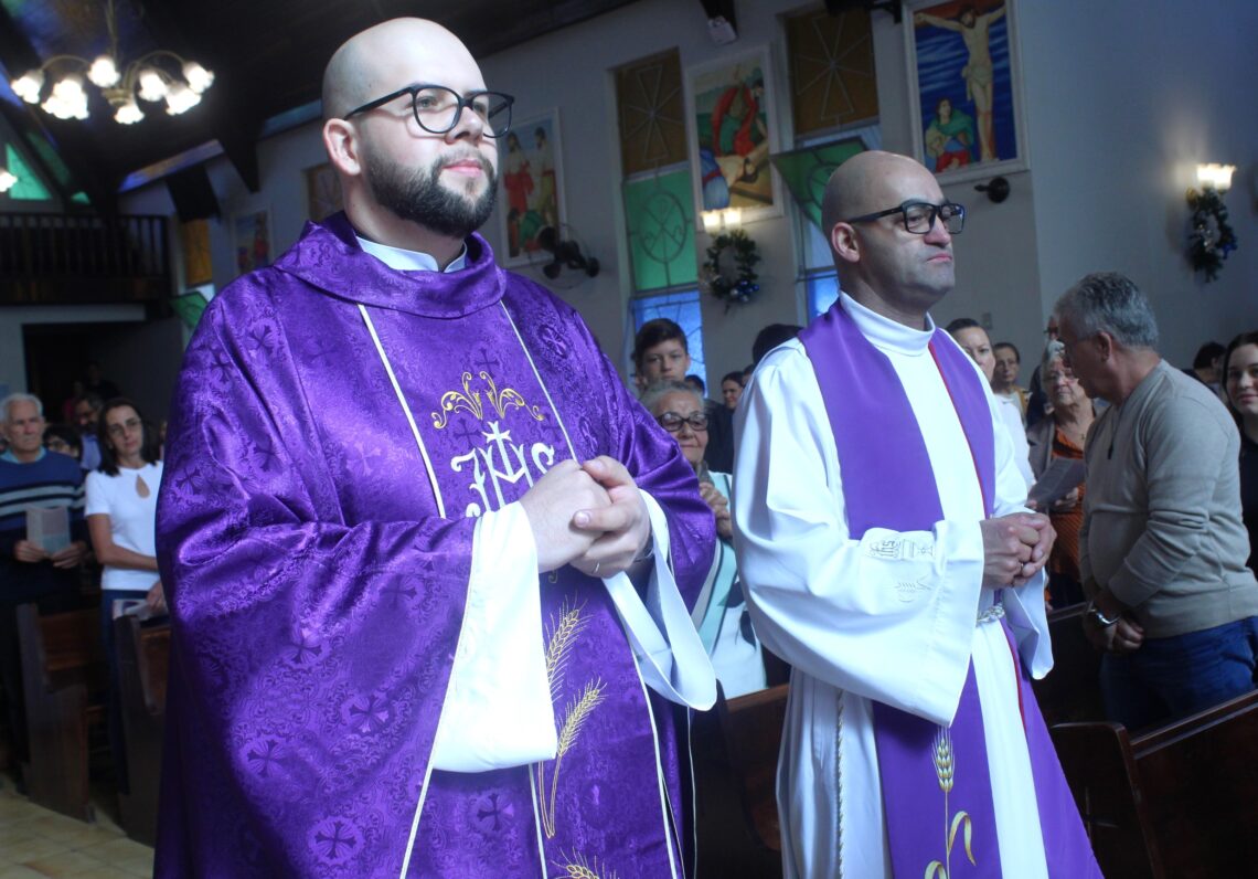 Padre Diego é novo Administrador Paroquial na Paróquia Santa Bárbara