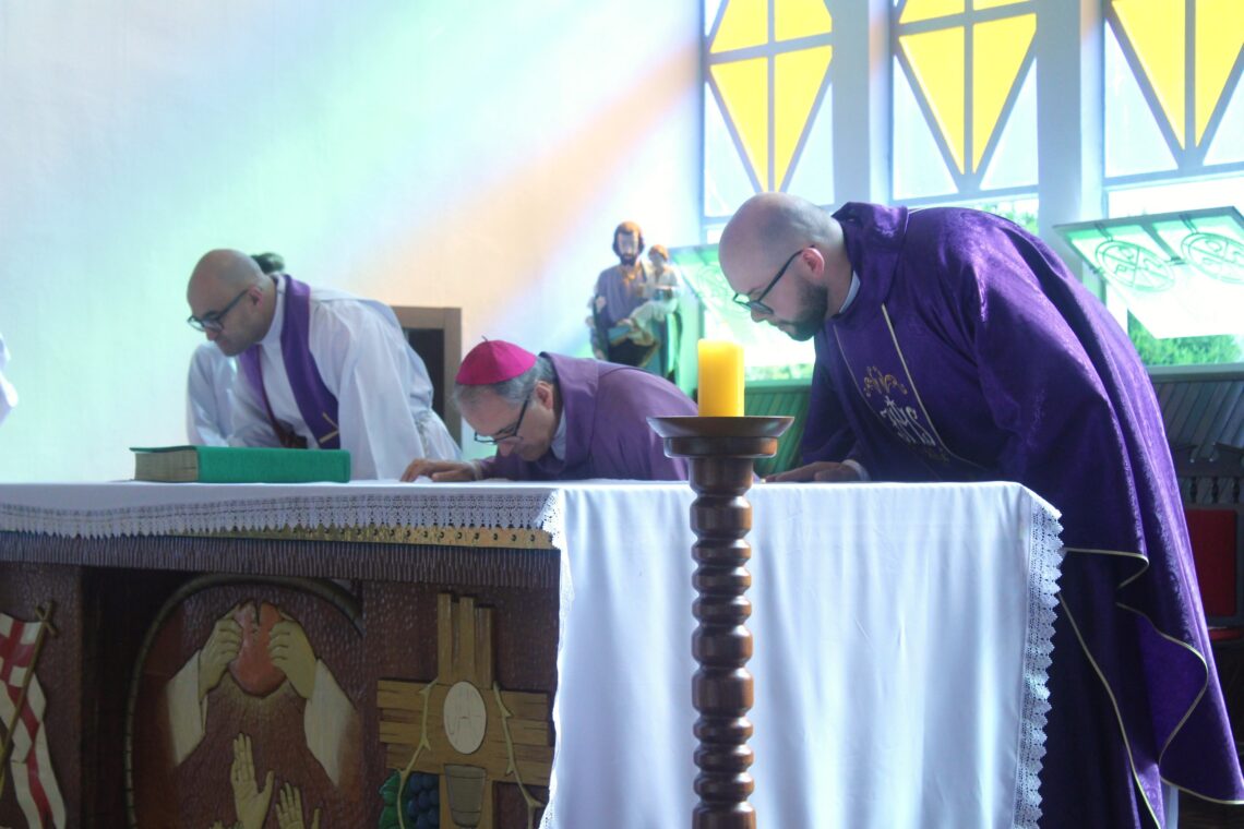 Padre Diego é novo Administrador Paroquial na Paróquia Santa Bárbara
