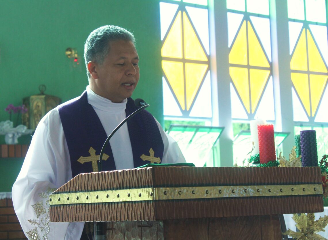 Padre Diego é novo Administrador Paroquial na Paróquia Santa Bárbara