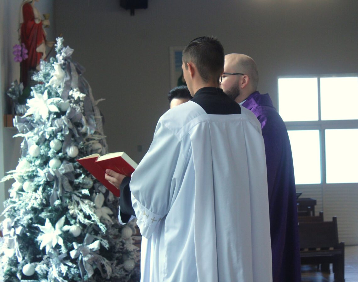 Padre Diego é novo Administrador Paroquial na Paróquia Santa Bárbara