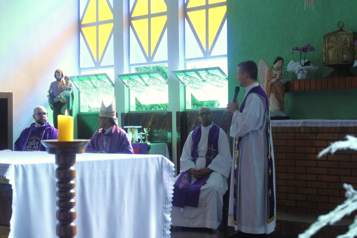 Padre Diego é novo Administrador Paroquial na Paróquia Santa Bárbara