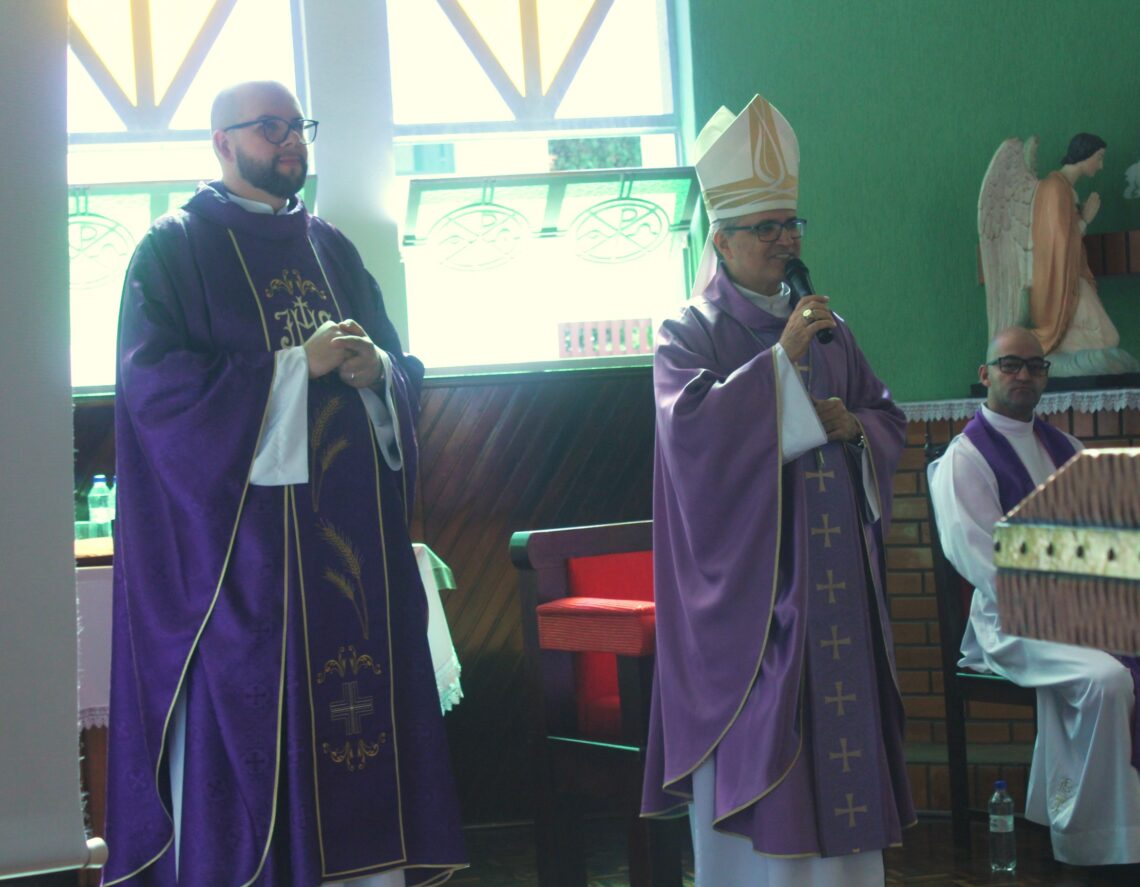 Padre Diego é novo Administrador Paroquial na Paróquia Santa Bárbara
