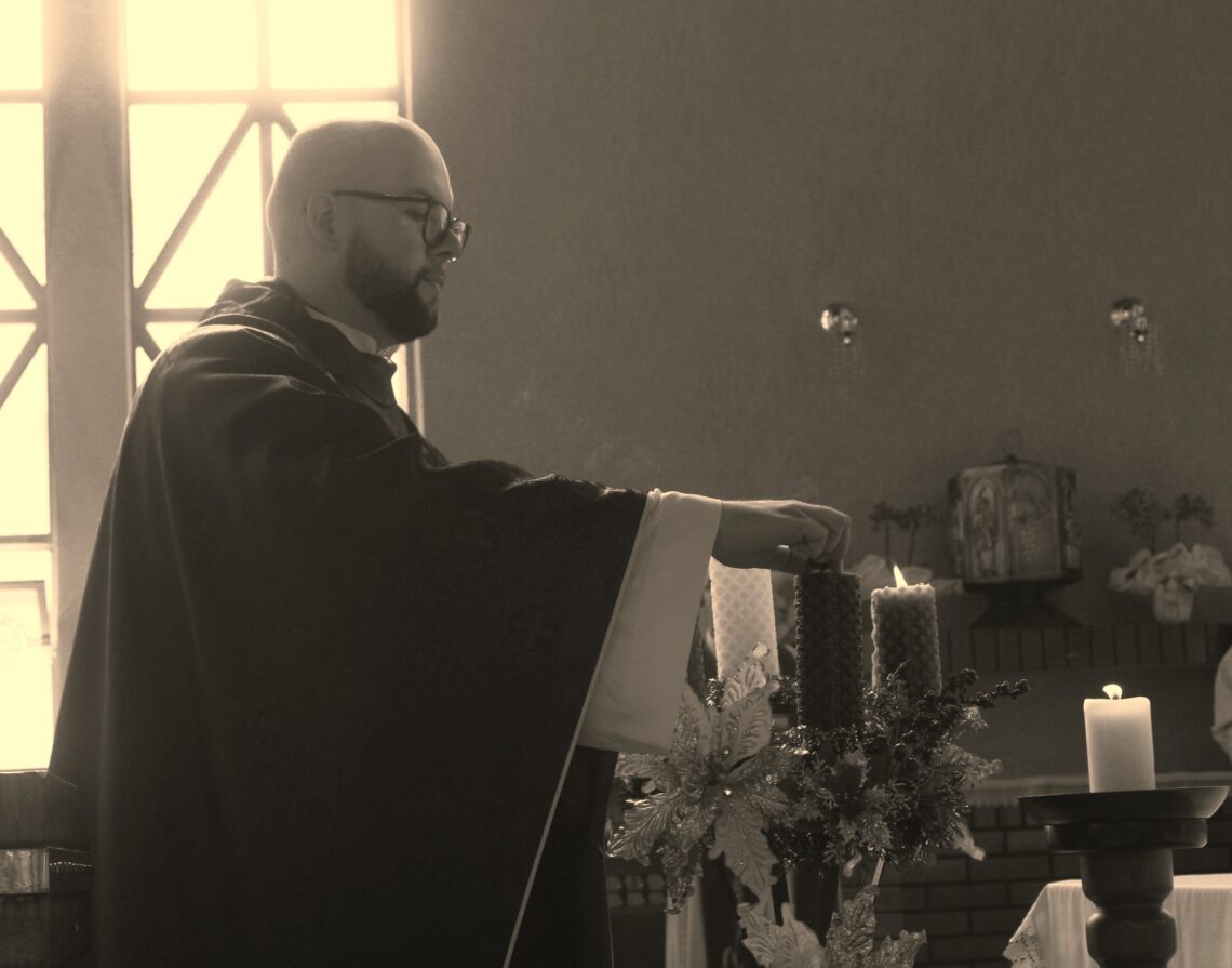 Padre Diego é novo Administrador Paroquial na Paróquia Santa Bárbara
