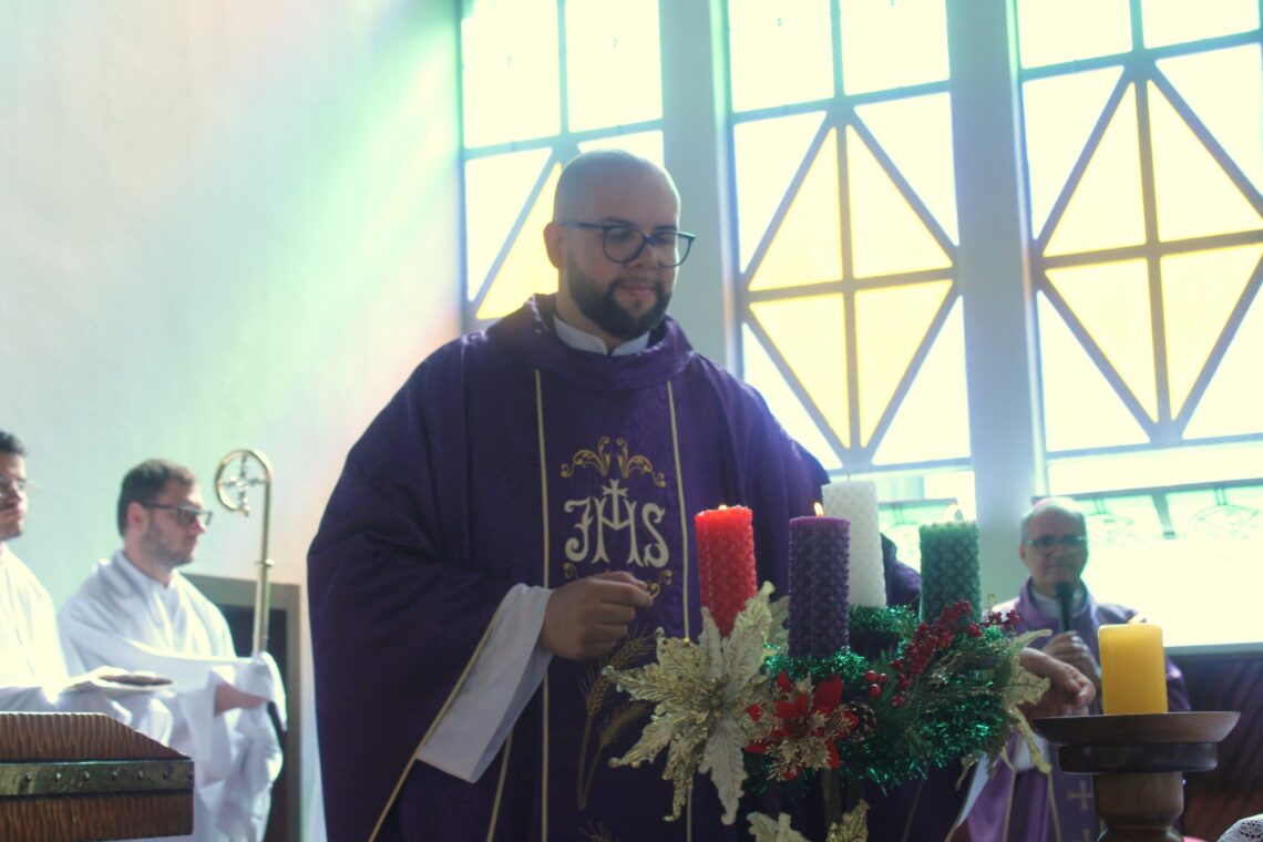 Padre Diego é novo Administrador Paroquial na Paróquia Santa Bárbara