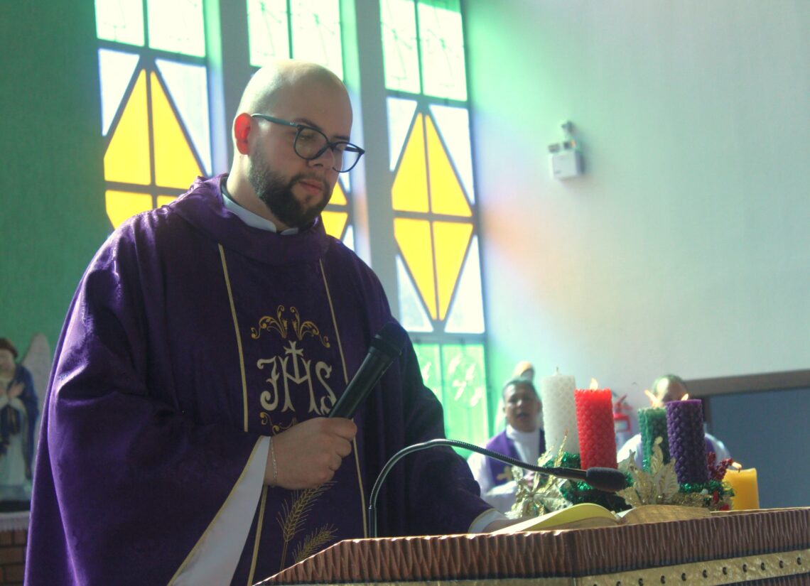 Padre Diego é novo Administrador Paroquial na Paróquia Santa Bárbara