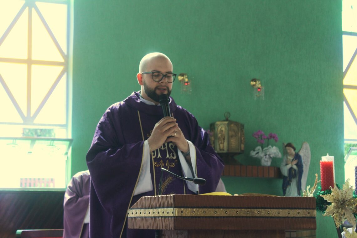Padre Diego é novo Administrador Paroquial na Paróquia Santa Bárbara