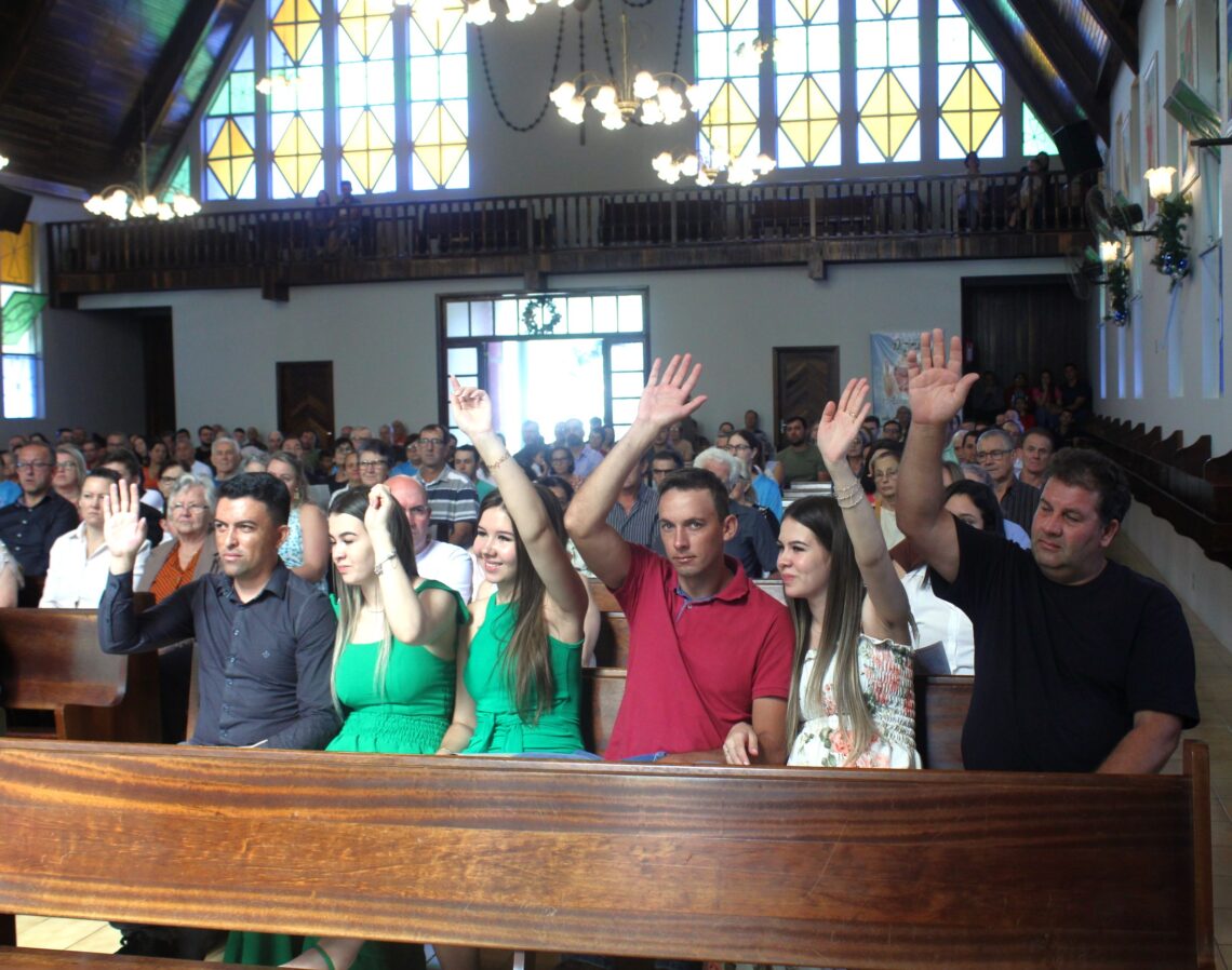 Padre Diego é novo Administrador Paroquial na Paróquia Santa Bárbara