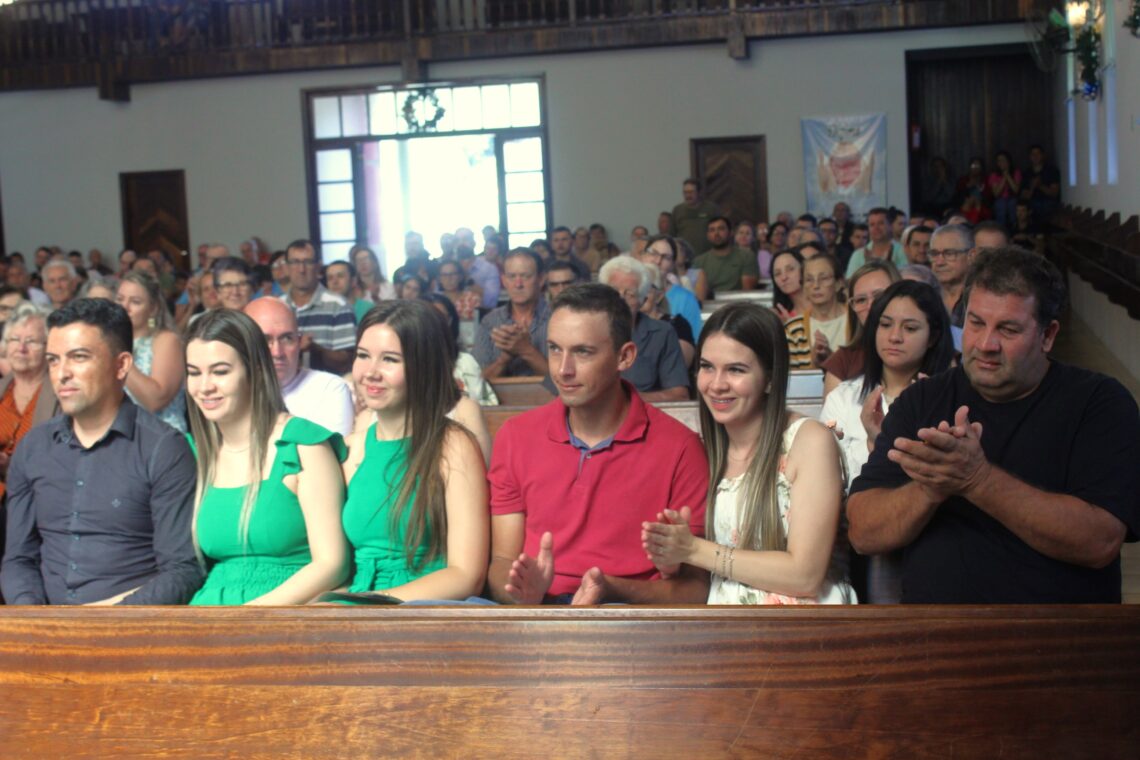 Padre Diego é novo Administrador Paroquial na Paróquia Santa Bárbara