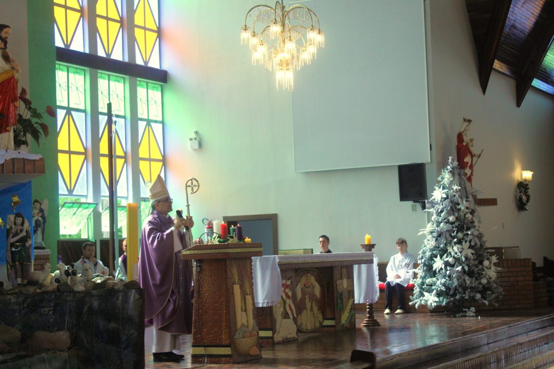 Padre Diego é novo Administrador Paroquial na Paróquia Santa Bárbara