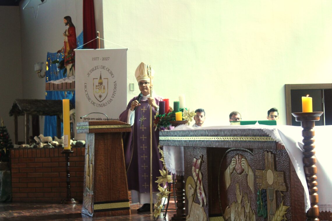 Padre Diego é novo Administrador Paroquial na Paróquia Santa Bárbara