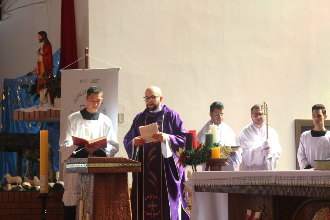 Padre Diego é novo Administrador Paroquial na Paróquia Santa Bárbara