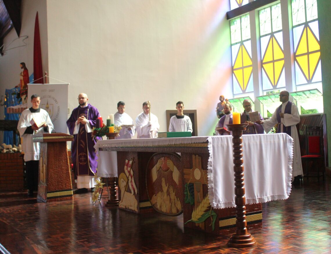 Padre Diego é novo Administrador Paroquial na Paróquia Santa Bárbara