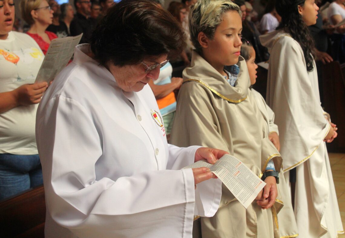 Padre Diego é novo Administrador Paroquial na Paróquia Santa Bárbara