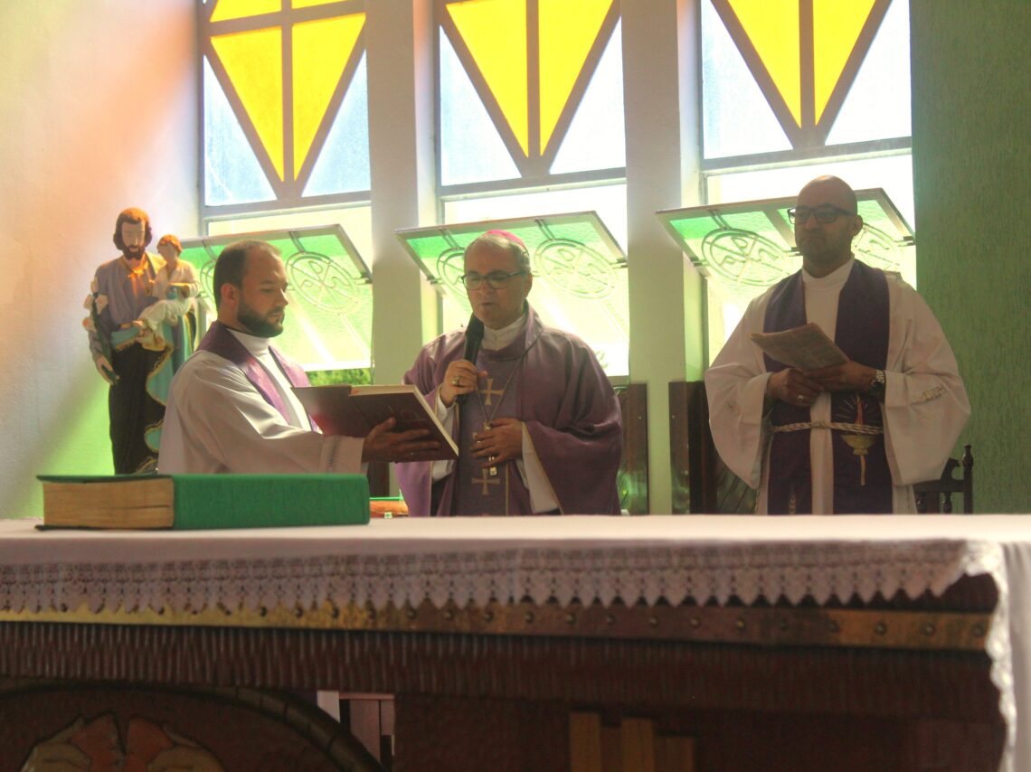 Padre Diego é novo Administrador Paroquial na Paróquia Santa Bárbara