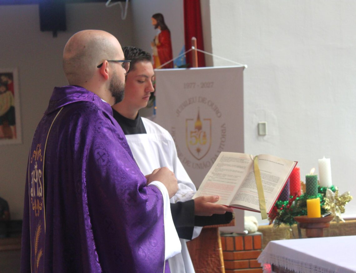 Padre Diego é novo Administrador Paroquial na Paróquia Santa Bárbara