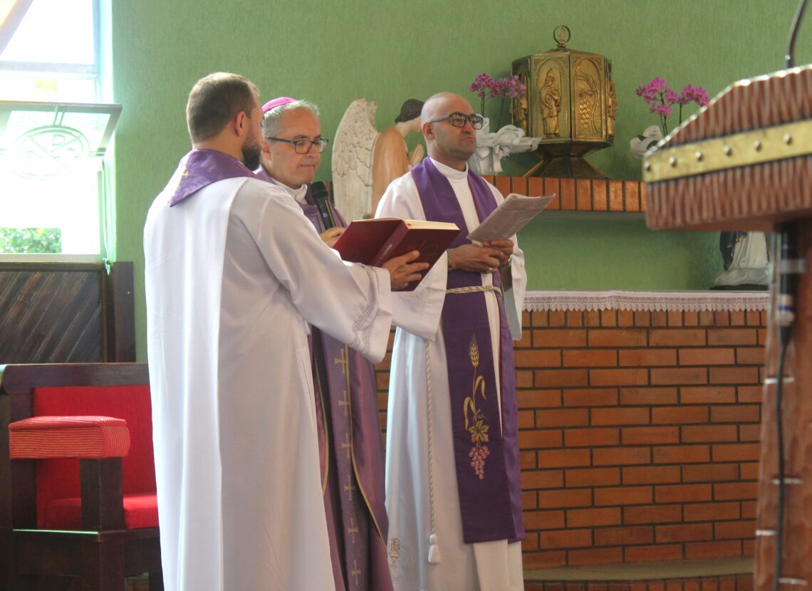 Padre Diego é novo Administrador Paroquial na Paróquia Santa Bárbara