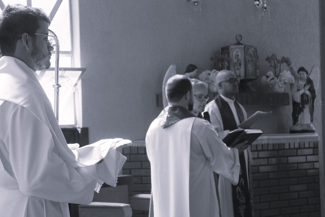 Padre Diego é novo Administrador Paroquial na Paróquia Santa Bárbara